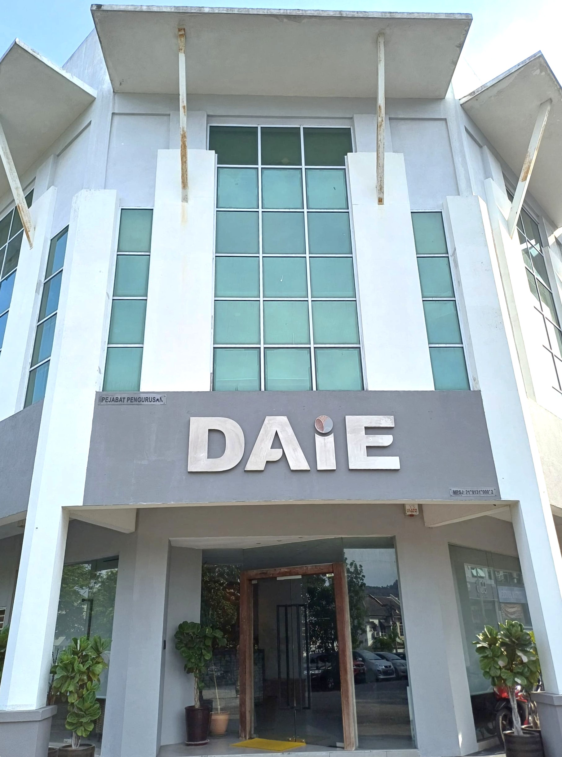 DAIE Group headquarters — Pejabat Pengurusan, Bandar Puchong Jaya